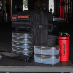 Large Meal Prep Food Containers 40oz (New Stackable Style) -Bags Store 00A2F946 A26C 414A 9066 A75BDF7E817B