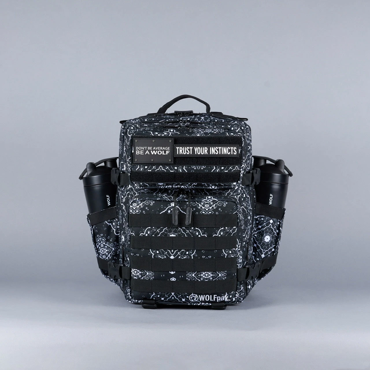 25L Backpack Black Bandana 7 25L Backpack Black Bandana - Image 5