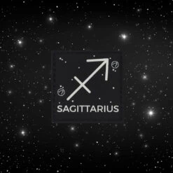 Zodiac Sign Sagittarius Patch