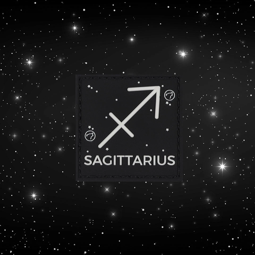 Zodiac Sign Sagittarius Patch 3 Zodiac Sign Sagittarius Patch