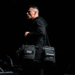 40L Alpha Black Meal Management Duffle Bag -Bags Store 0C2D929C D6C2 4790 B734 1C313FC19678