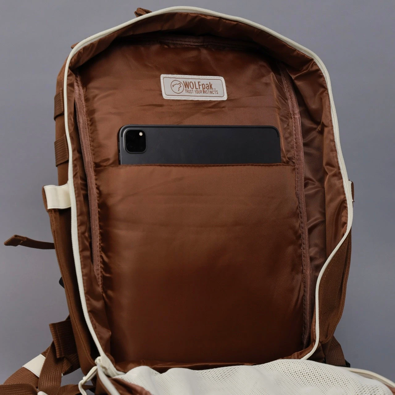 35L Backpack Mocha Brown 22 35L Backpack Mocha Brown - Image 20