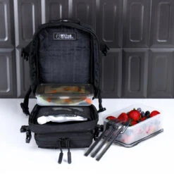 9L Mini Alpha Black Meal Prep Management -Bags Store 1A7D3592 2D63 4DD9 9008 9F650B7DB9BA