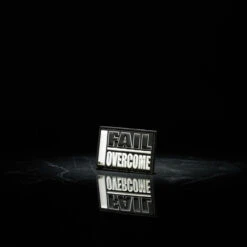 I FAIL I OVERCOME Velcro Patch -Bags Store 1BB25A28 0403 4E7E A469 C8F8FEC14129