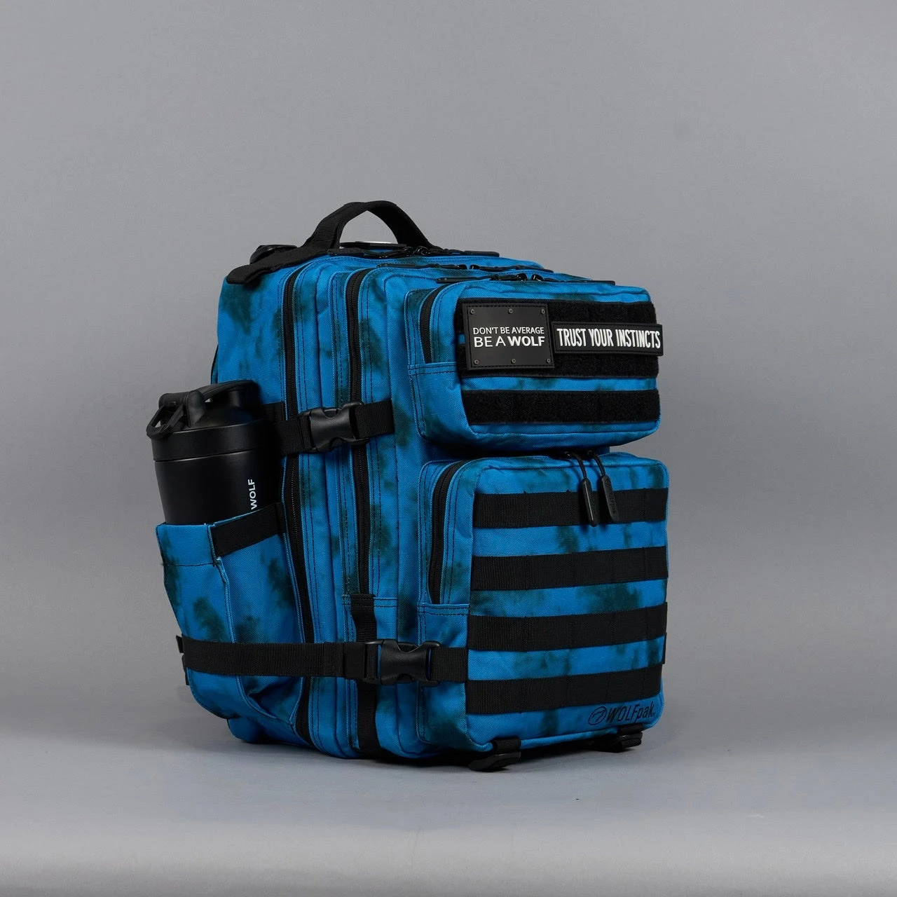 25L Backpack Toxic Blue 10 25L Backpack Toxic Blue - Image 8