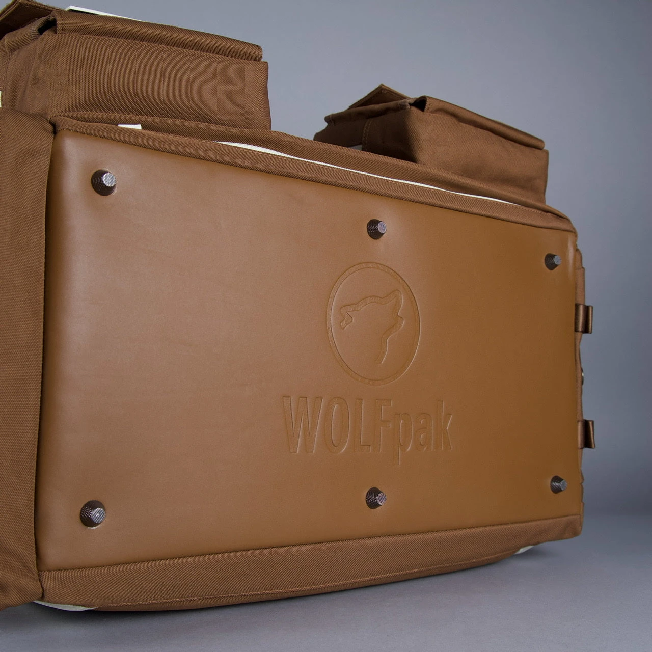 40L Ultimate Duffle Bag Mocha Brown 13 40L Ultimate Duffle Bag Mocha Brown - Image 11