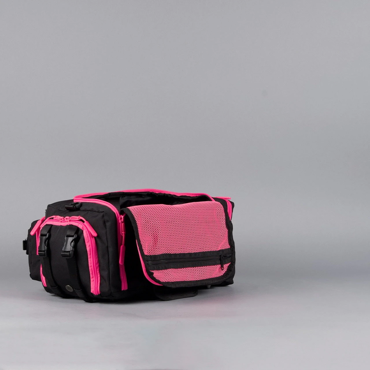 20L Mini Duffle Bag Black Neon Pink 15 20L Mini Duffle Bag Black Neon Pink - Image 13