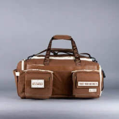 40L Ultimate Duffle Bag Mocha Brown 34 40L Ultimate Duffle Bag Mocha Brown -Bags Store 2F3C0269 240B 4C45 A84E 4B4E45B9A790