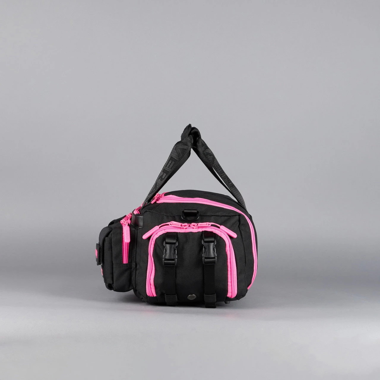 20L Mini Duffle Bag Black Neon Pink 10 20L Mini Duffle Bag Black Neon Pink - Image 8