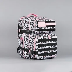 35L Leopard Pink Zip Meal Prep Management -Bags Store 2FD9C000 4304 4EDD A199 561C3A09A77C