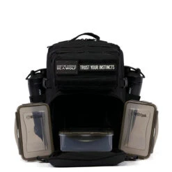 25L Alpha Black Meal Prep Management -Bags Store 303ADDC5 9ACA 4040 85D2 FDFFE93CA8B6