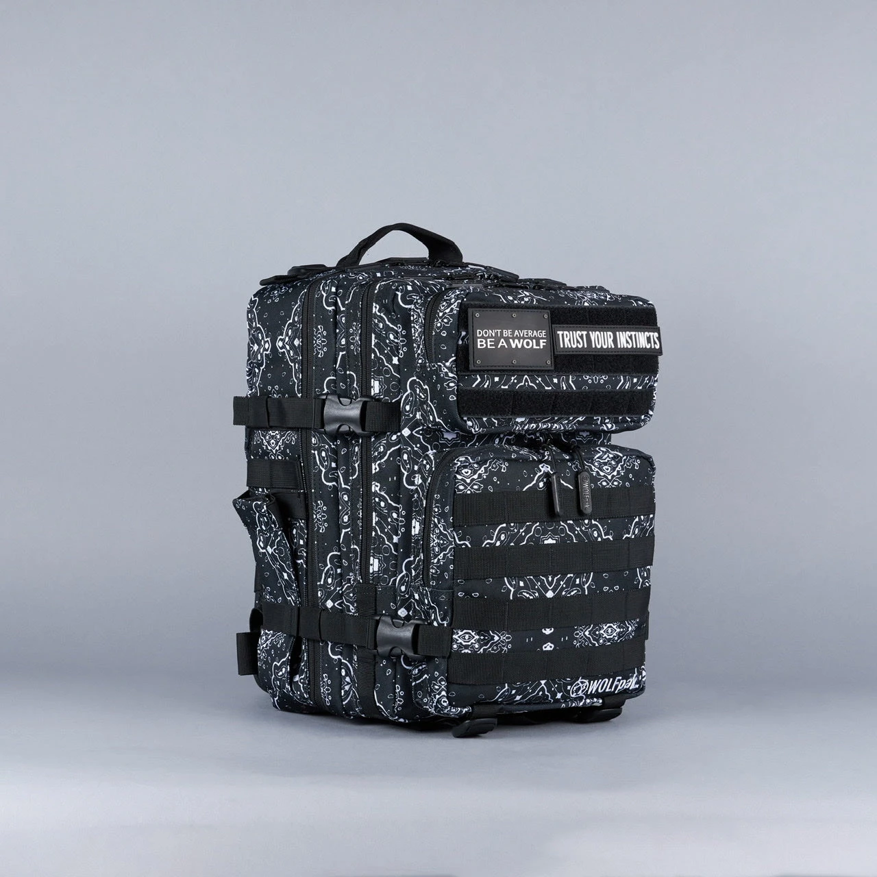 25L Backpack Black Bandana 12 25L Backpack Black Bandana - Image 10