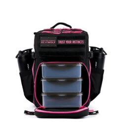 25L Black Neon Pink Meal Prep Management -Bags Store 3320CF07 3CE2 4997 BA61 53525C0714D3
