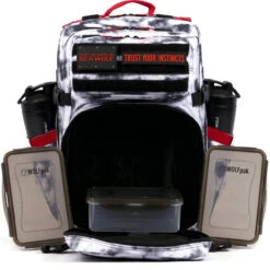 45L Timber Wolf Savage Red Meal Prep Management -Bags Store 3582BE90 748A 4A1D A223 AC2901903CBA