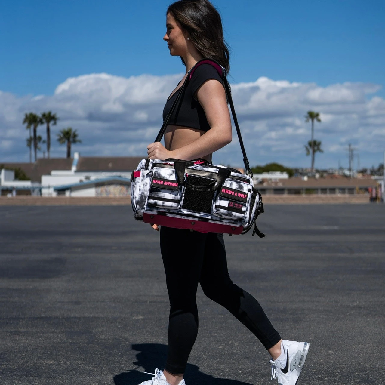 20L Mini Duffle Bag Timber Wolf Magenta Pink 7 20L Mini Duffle Bag Timber Wolf Magenta Pink - Image 5