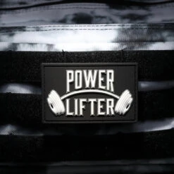 Power Lifter Velcro Patch -Bags Store 383D6161 F813 470A BFB9 3773C2C29B0A