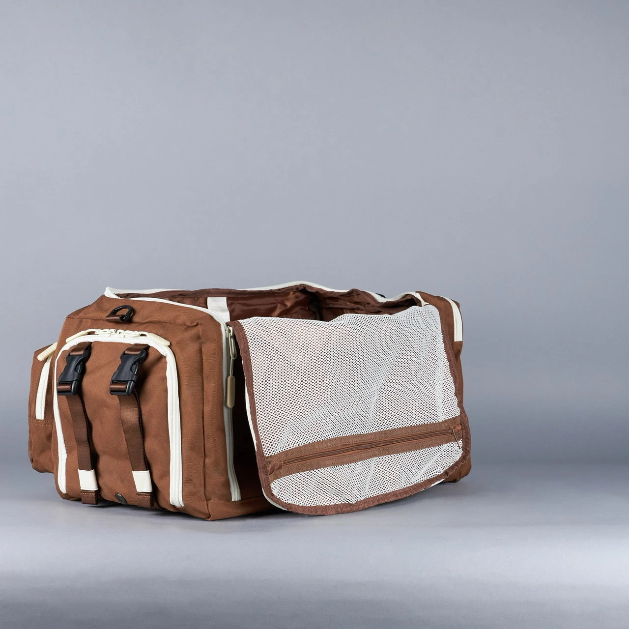 40L Ultimate Duffle Bag Mocha Brown 14 40L Ultimate Duffle Bag Mocha Brown - Image 12