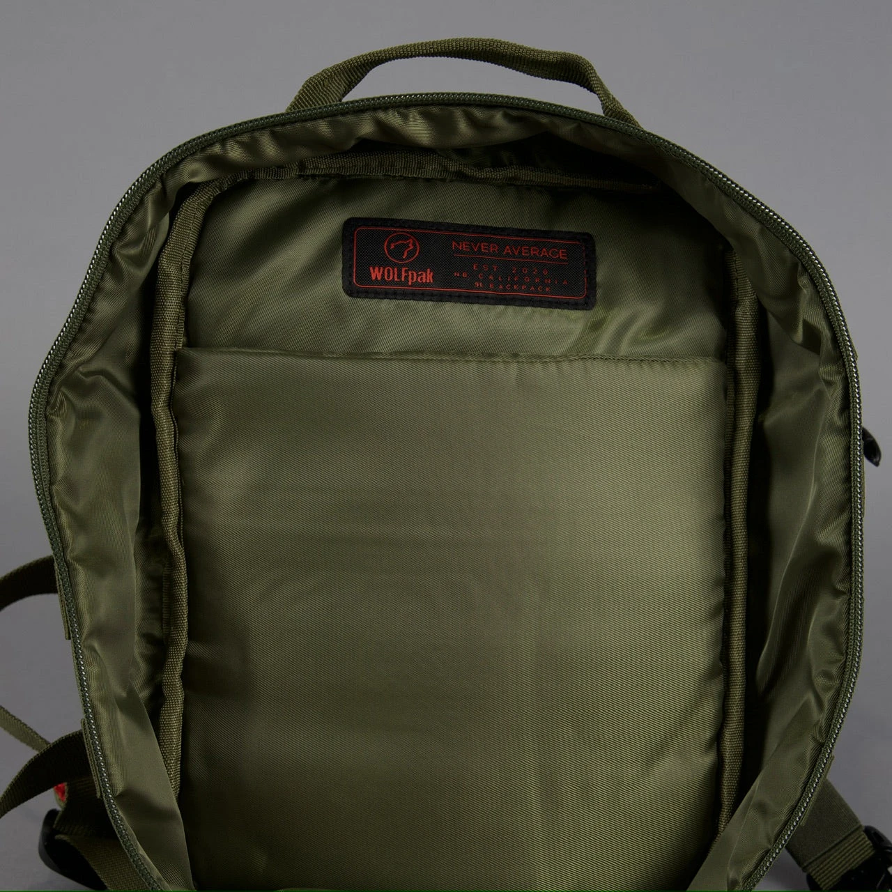 9L Backpack Mini Venom Green 19 9L Backpack Mini Venom Green - Image 17