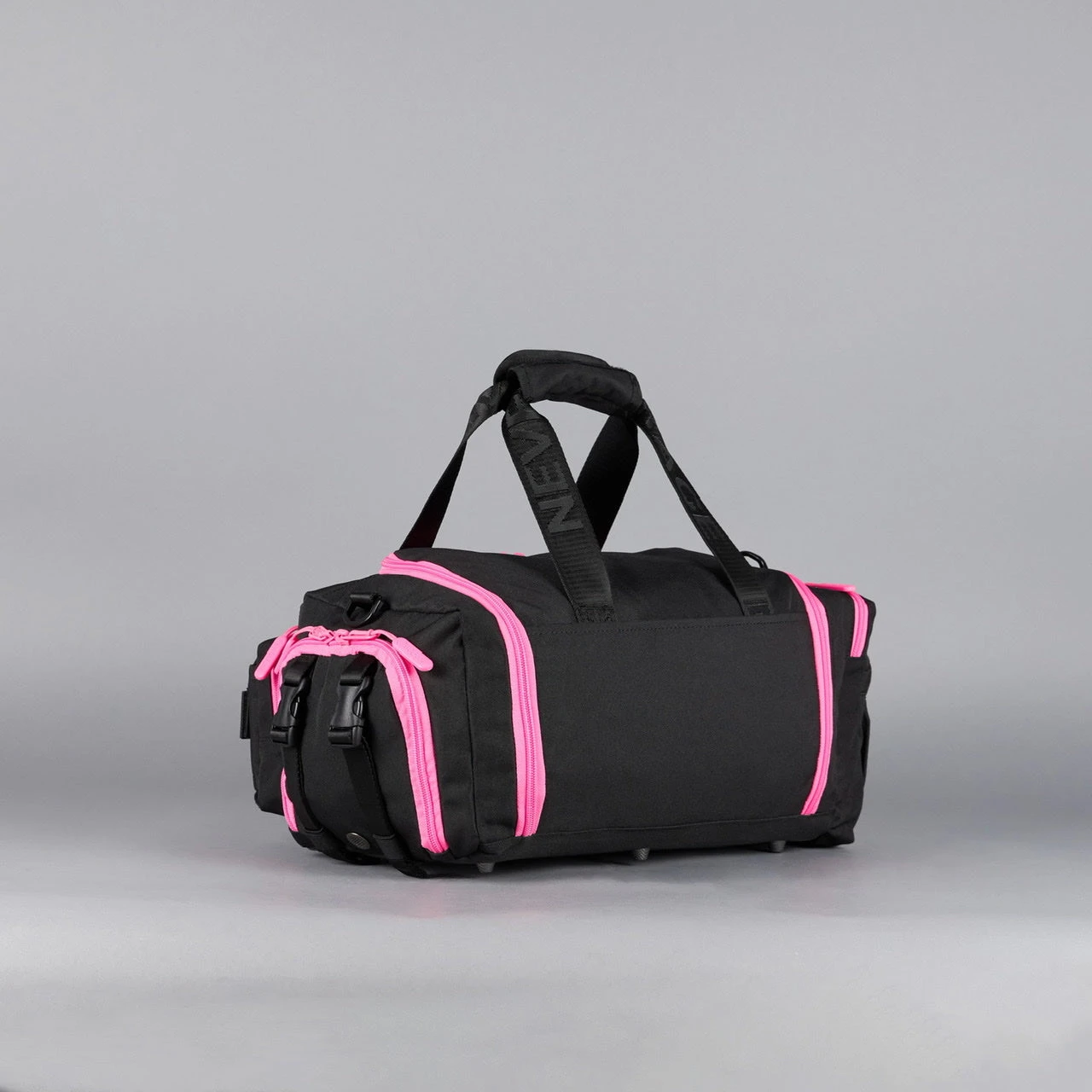 20L Mini Duffle Bag Black Neon Pink 13 20L Mini Duffle Bag Black Neon Pink - Image 11