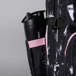 25L Backpack Black Lightning Knockout Pink -Bags Store 48044CD8 7616 4AD7 95C5 F57B3F241D7C