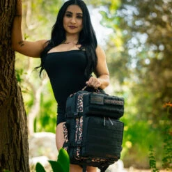 35L Backpack Alpha Black Leopard Limited Edition -Bags Store 49B8DE20 782E 4375 981F 519168F1C710