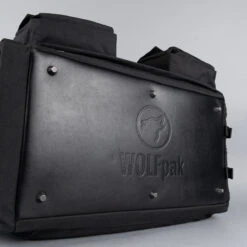 40L Alpha Black Meal Management Duffle Bag -Bags Store 5065C89F 0222 41F9 96B9 07B92AFC65D1