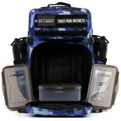 45L Navy Camo Meal Prep Management -Bags Store 51447C77 7CAD 4009 8EB9 378B849E8C20