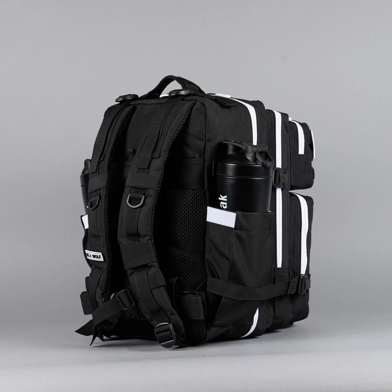 35L Backpack Alpha Black White Accents 10 35L Backpack Alpha Black White Accents - Image 8