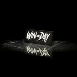 WIN THE DAY Strip Alpha Black W/White -Bags Store 5A579C50 E374 49D3 A661 146BCBF16DBD