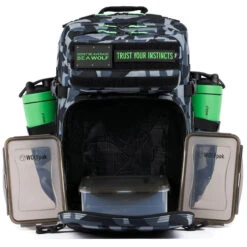 45L Splinter Camo Green Meal Prep Management -Bags Store 5B4CE5BE EBAD 4CEB BCF7 6441EAE768E5