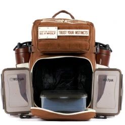 35L Mocha Brown Meal Prep Management -Bags Store 5C17B547 6A0E 48B7 9A08 E9552ED6AE79