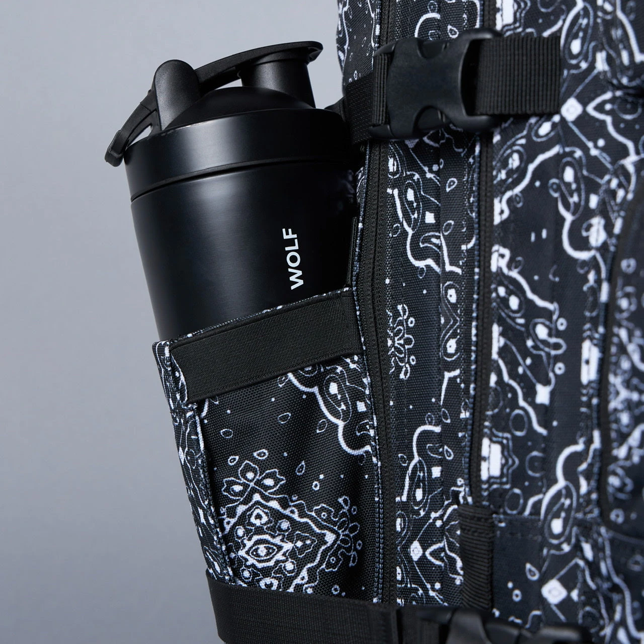 25L Backpack Black Bandana 16 25L Backpack Black Bandana - Image 14