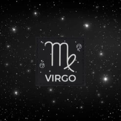 Zodiac Sign Virgo Patch