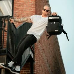 40L Ultimate Duffle Bag Red Wolf -Bags Store 6