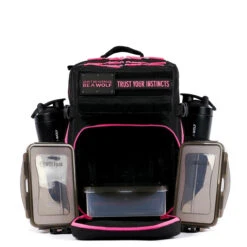 25L Black Neon Pink Meal Prep Management -Bags Store 62C2B730 24DD 405F 8778 5FADA328E1CE