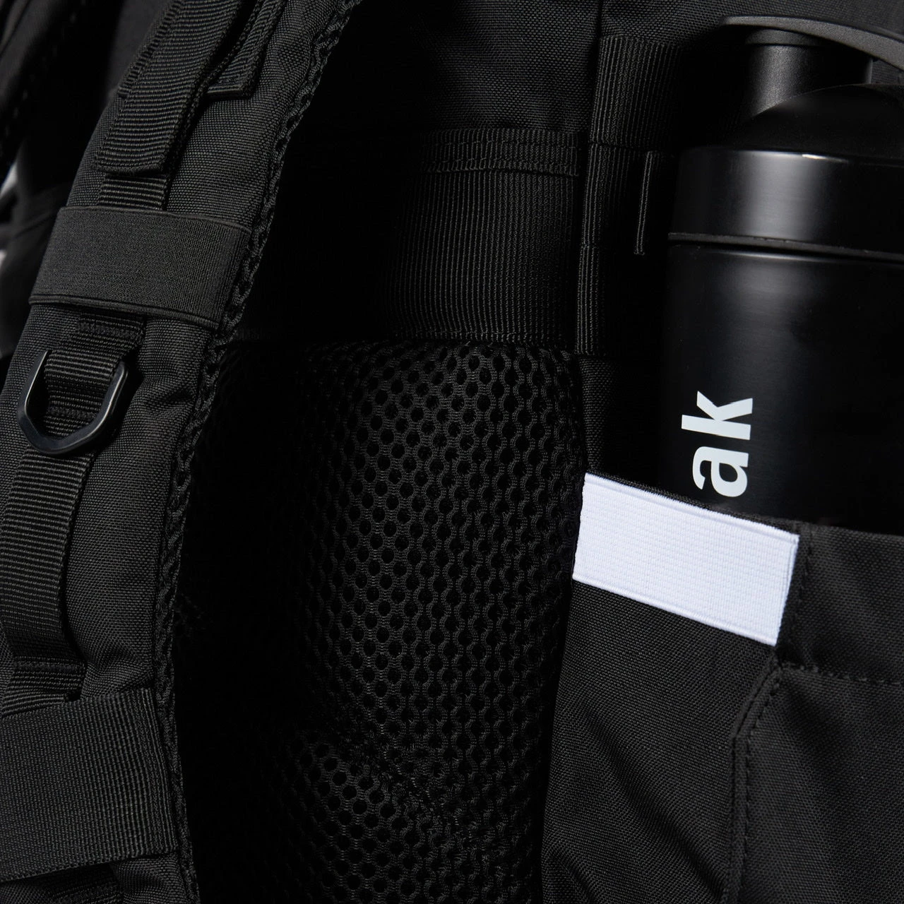 35L Backpack Alpha Black White Accents 20 35L Backpack Alpha Black White Accents - Image 18