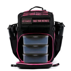 35L Black Neon Pink Meal Prep Management -Bags Store 6E80BAF4 AC9C 4586 A17E 85C51791E621