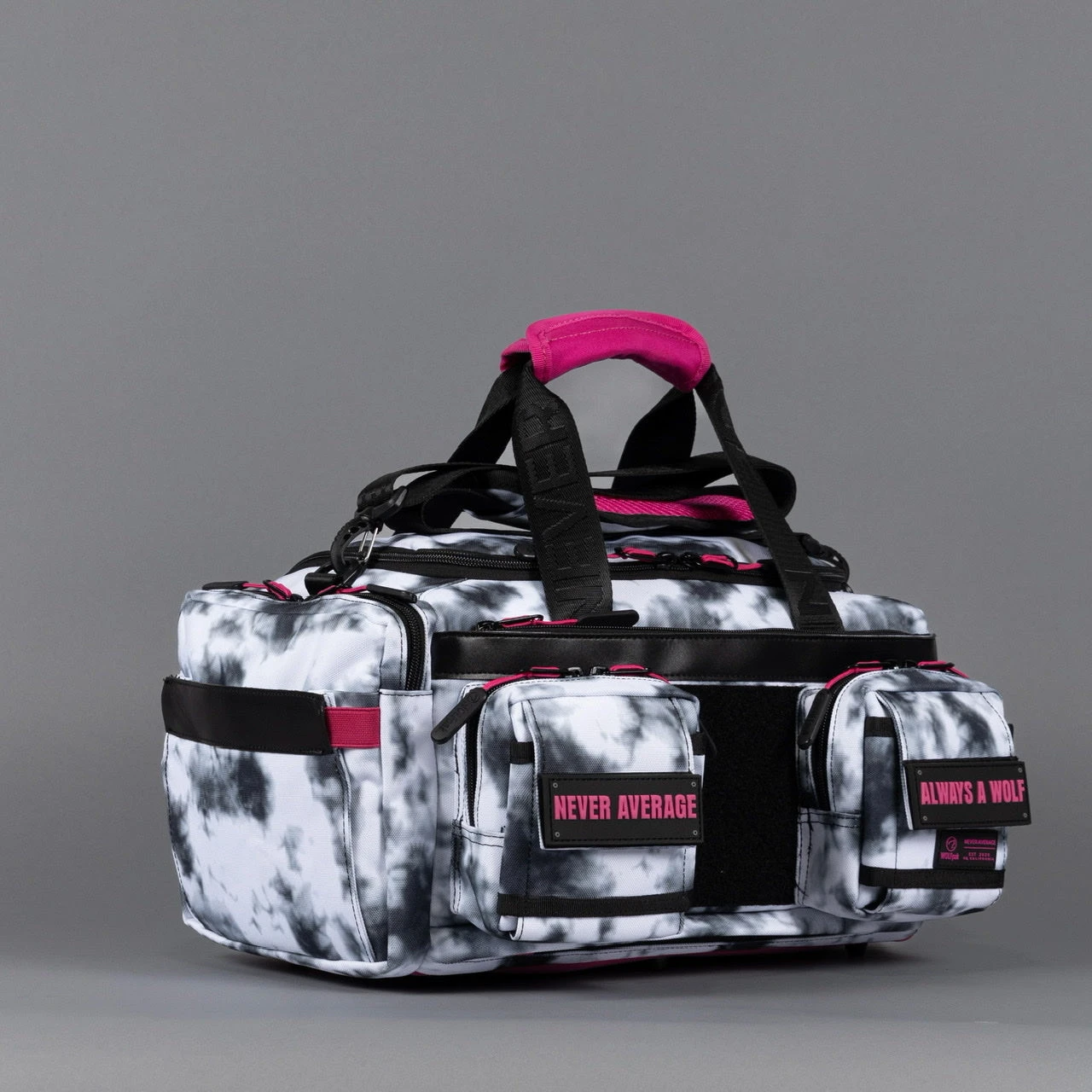 20L Mini Duffle Bag Timber Wolf Magenta Pink 9 20L Mini Duffle Bag Timber Wolf Magenta Pink - Image 7