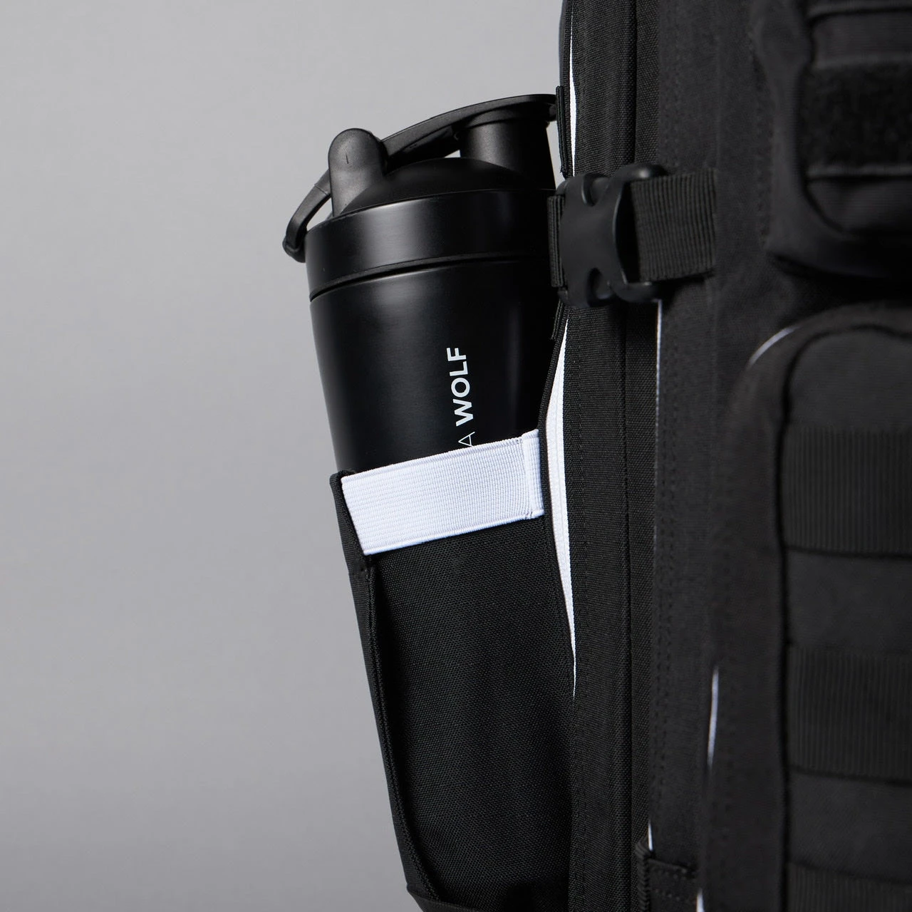 35L Backpack Alpha Black White Accents 18 35L Backpack Alpha Black White Accents - Image 16