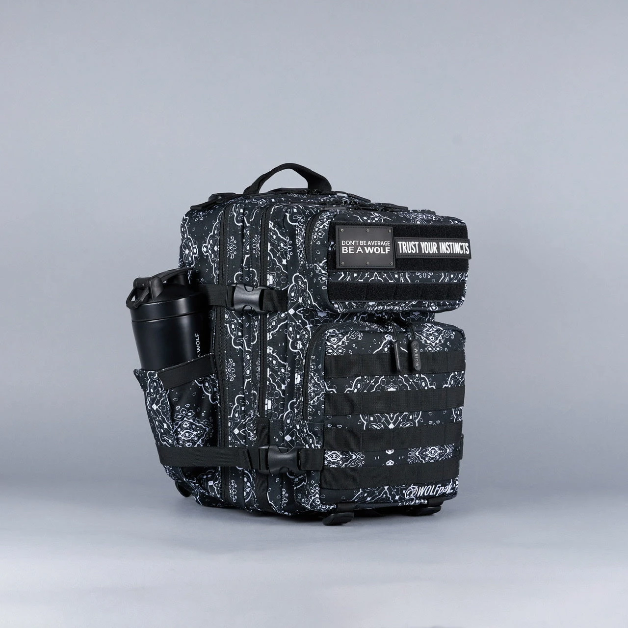 25L Backpack Black Bandana 8 25L Backpack Black Bandana - Image 6