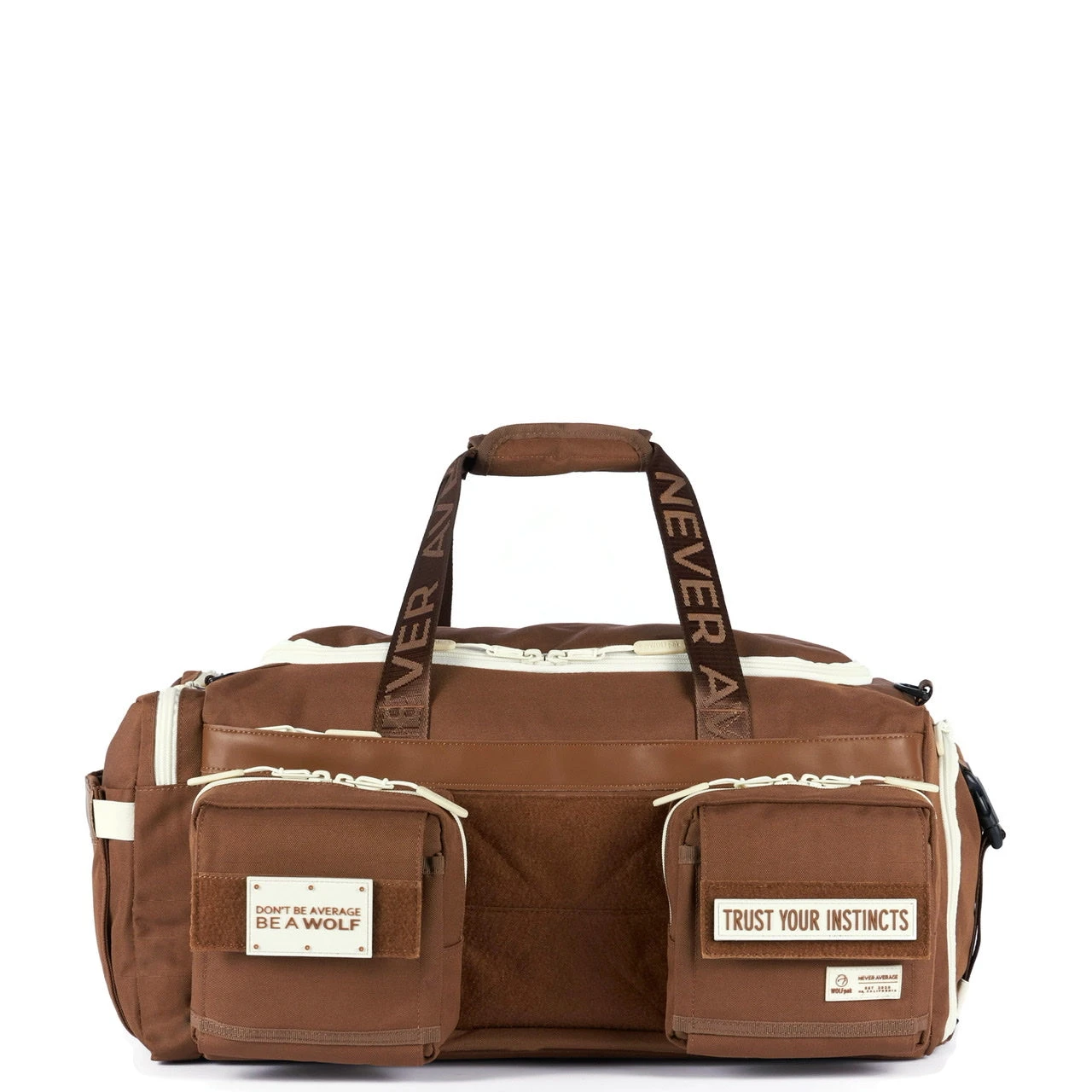 40L Ultimate Duffle Bag Mocha Brown 4 40L Ultimate Duffle Bag Mocha Brown - Image 2