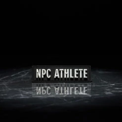 NPC Athlete Black Patch -Bags Store 7FFE7D89 0146 44EB 82F6 F88CD5D60AB7