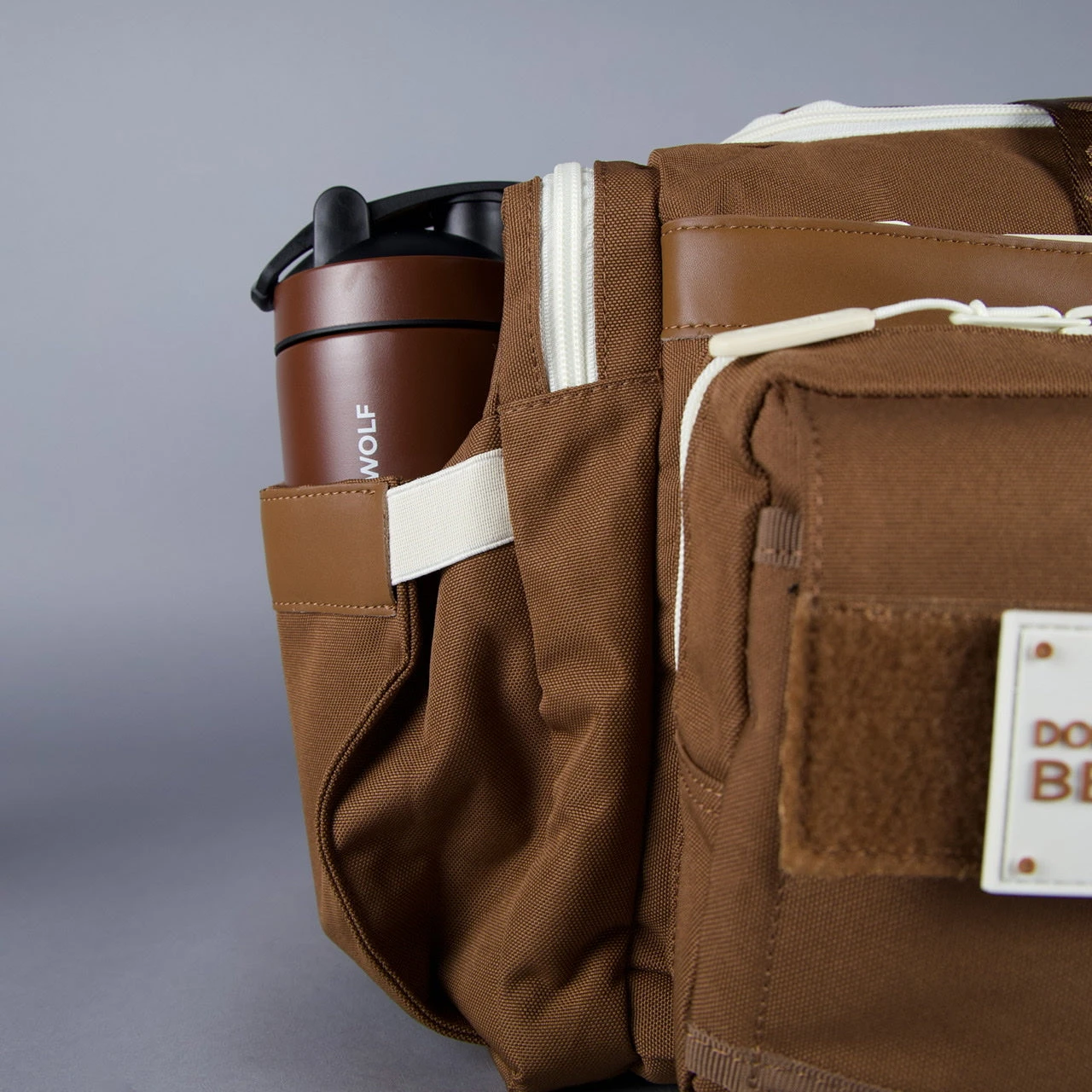 40L Ultimate Duffle Bag Mocha Brown 18 40L Ultimate Duffle Bag Mocha Brown - Image 16