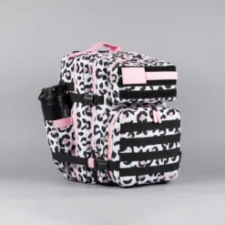 35L Leopard Pink Zip Meal Prep Management -Bags Store 8677B557 FCA6 4A77 8410 8698FB04B64F