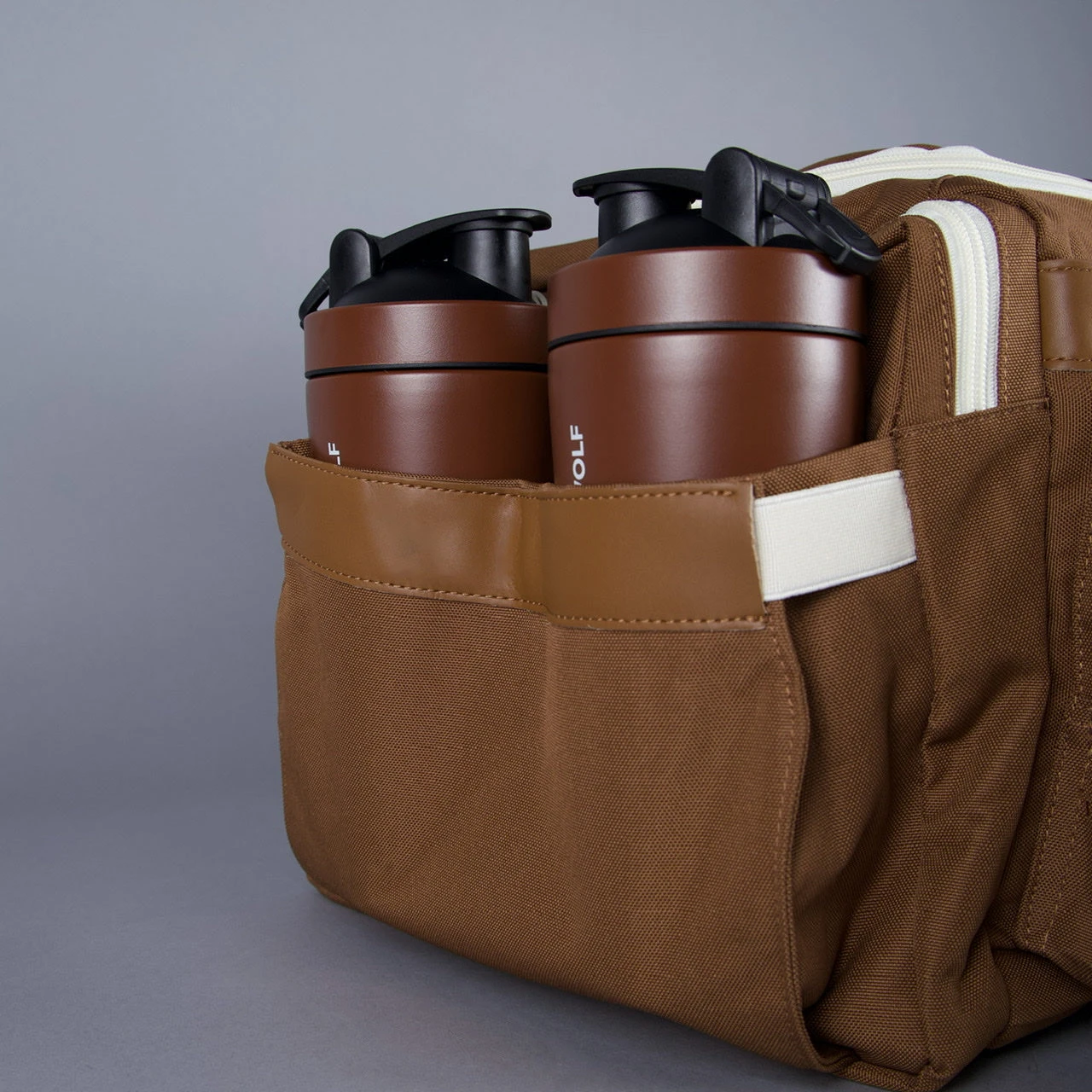 40L Ultimate Duffle Bag Mocha Brown 19 40L Ultimate Duffle Bag Mocha Brown - Image 17