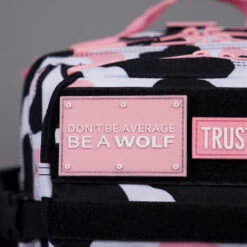 35L Backpack Pink Black Cow -Bags Store 8DBAA224 7801 4F5F 8362 96A8116A96D0