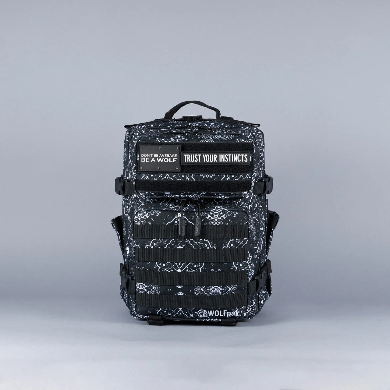 25L Backpack Black Bandana 11 25L Backpack Black Bandana - Image 9