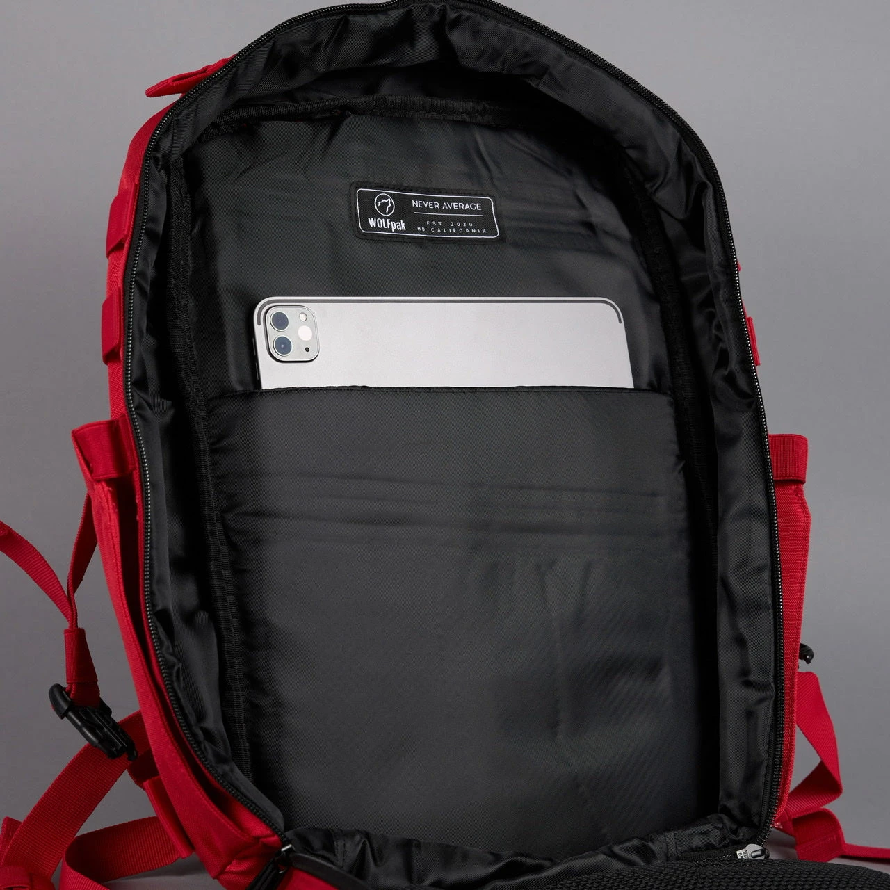 35L Backpack Elite Red 20 35L Backpack Elite Red - Image 18