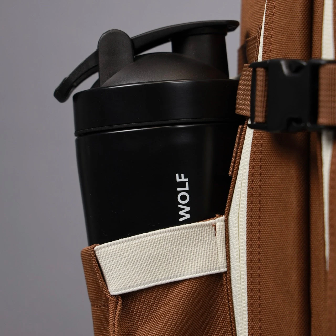 35L Backpack Mocha Brown 14 35L Backpack Mocha Brown - Image 12