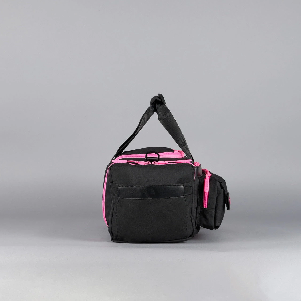 20L Mini Duffle Bag Black Neon Pink 11 20L Mini Duffle Bag Black Neon Pink - Image 9